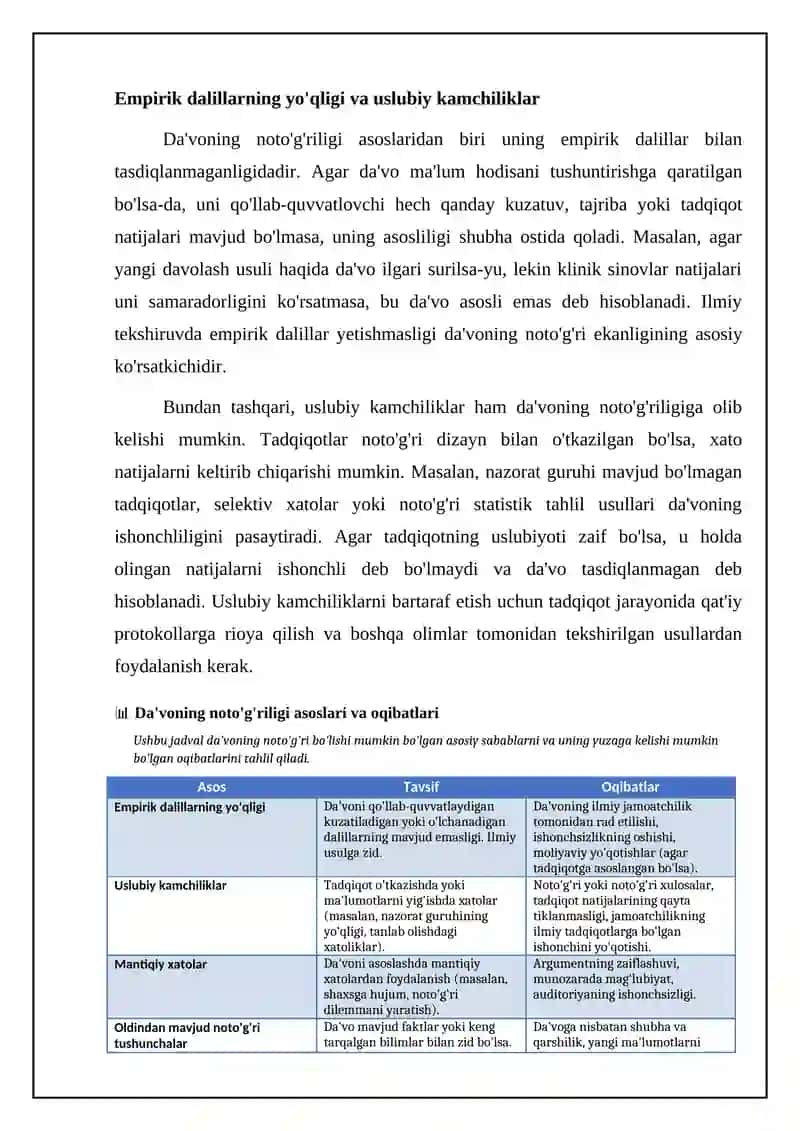 bitim haqiqiy emasligi asoslari va oqibatlari 4