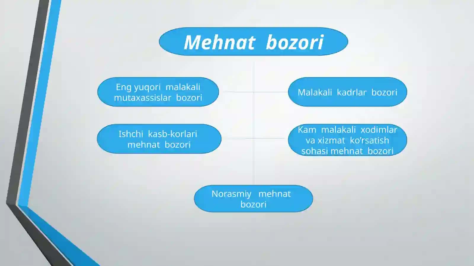 Mehnat bozori ino'tartibga solishning mohiyati, zaruriyati va turlari 4