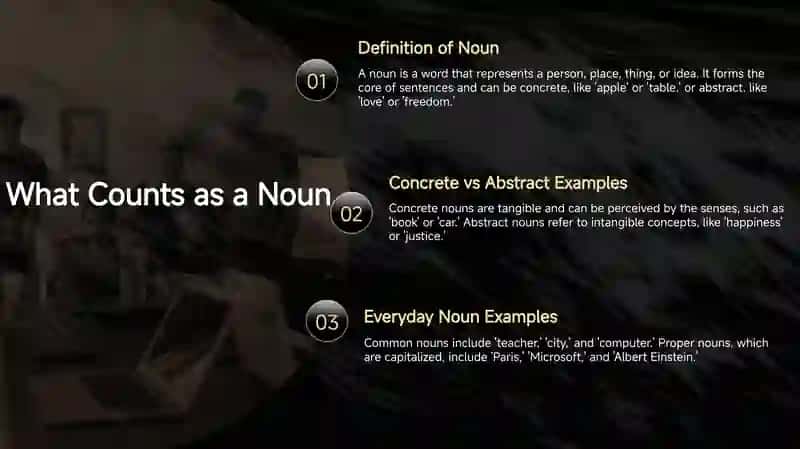 Noun Structure Unpacked 4