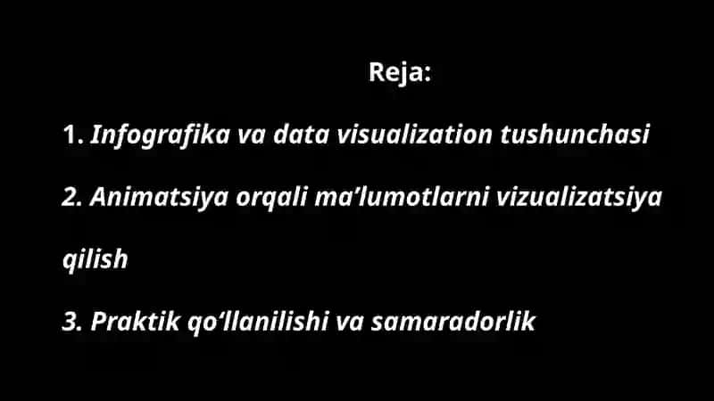 Infografika animatsiyasi va data visualization 4