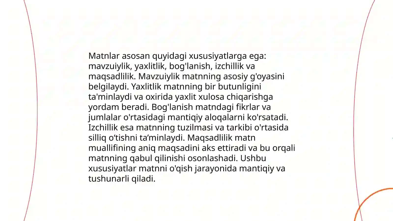 Matn uslublari va turlari 4