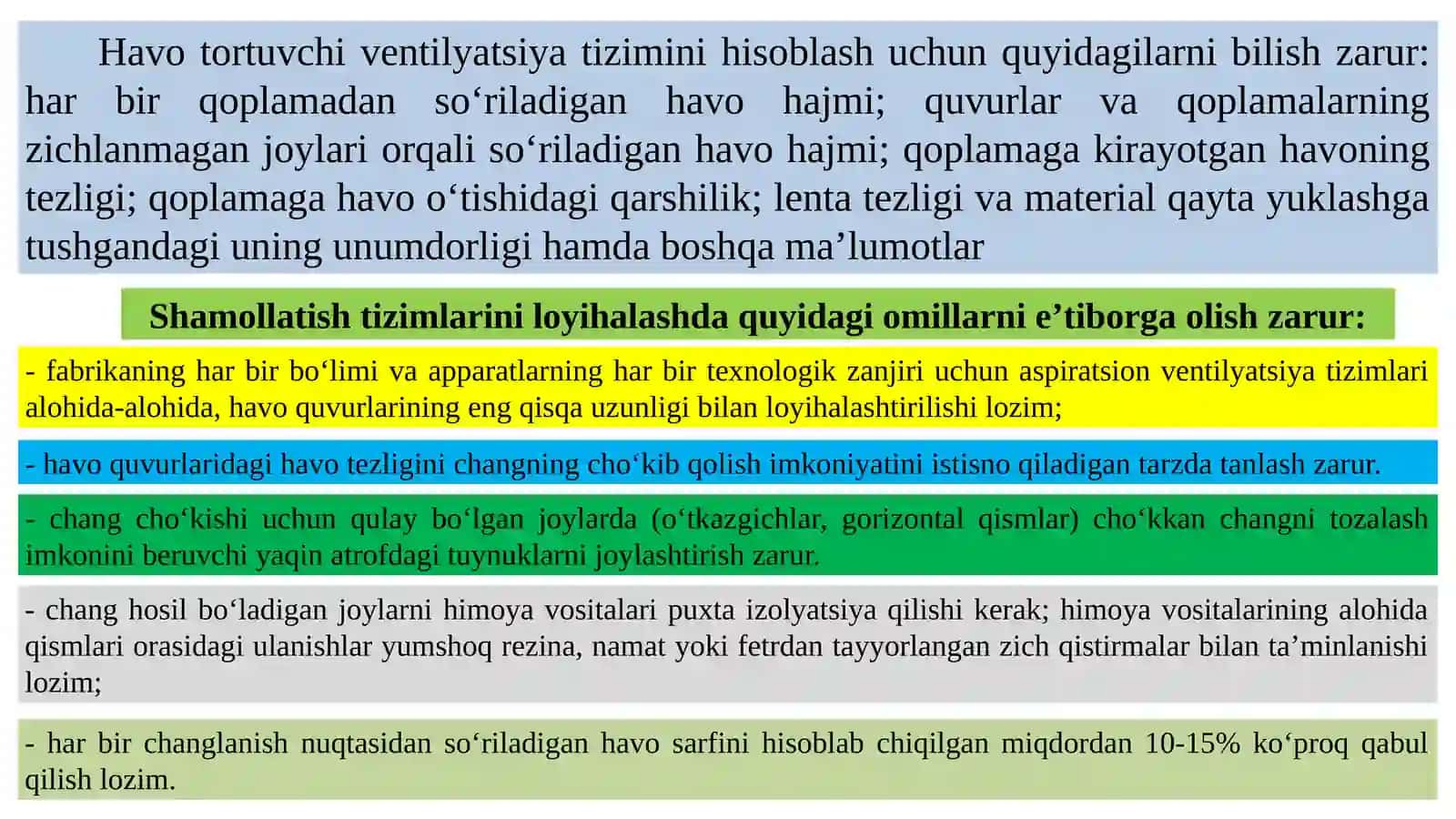 SANOAT BINOLARINING ASPIRATSIYASI 4