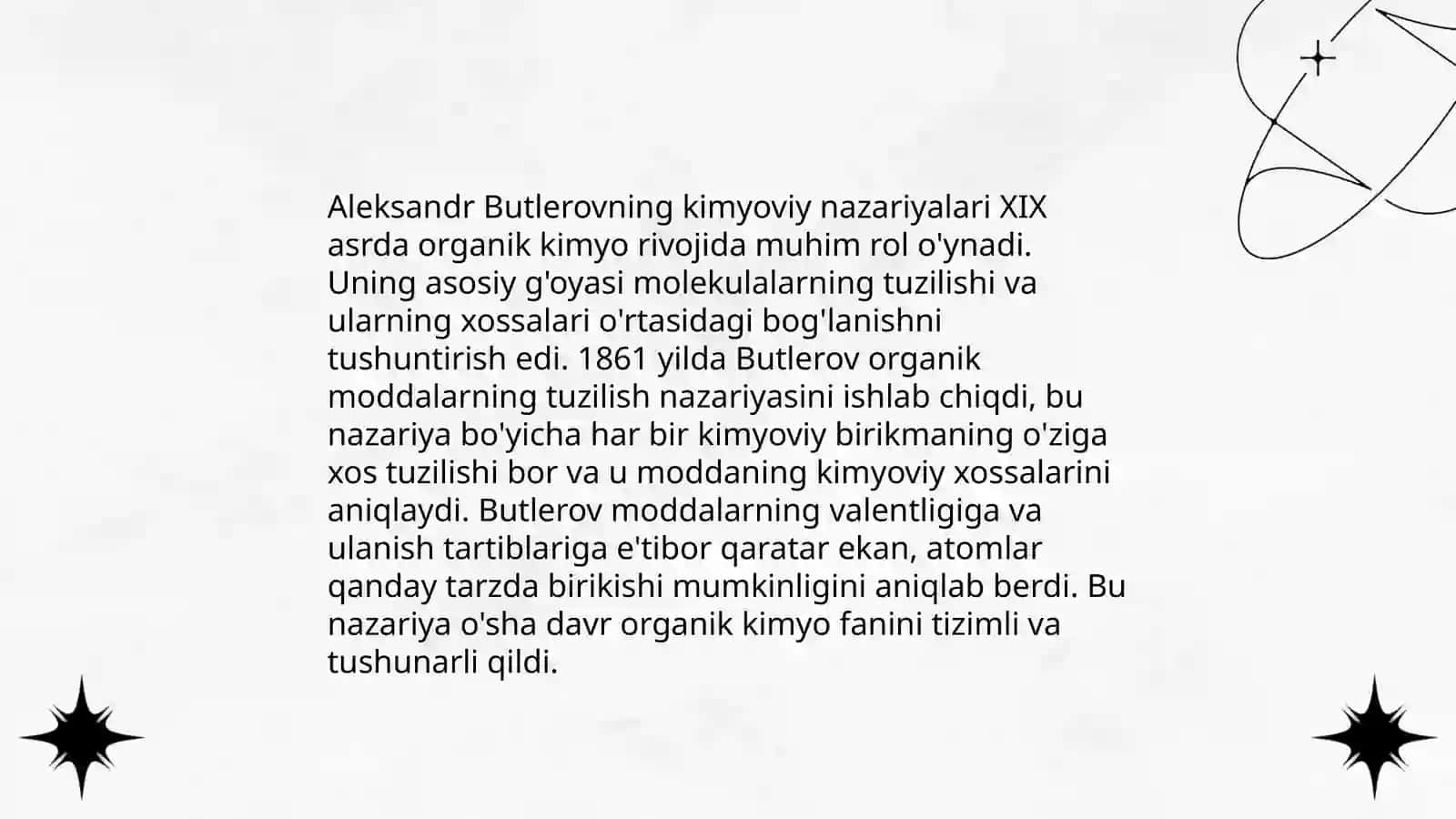 Aleksandr Mixaylovich Butlerovning Tarjimai Holi 4