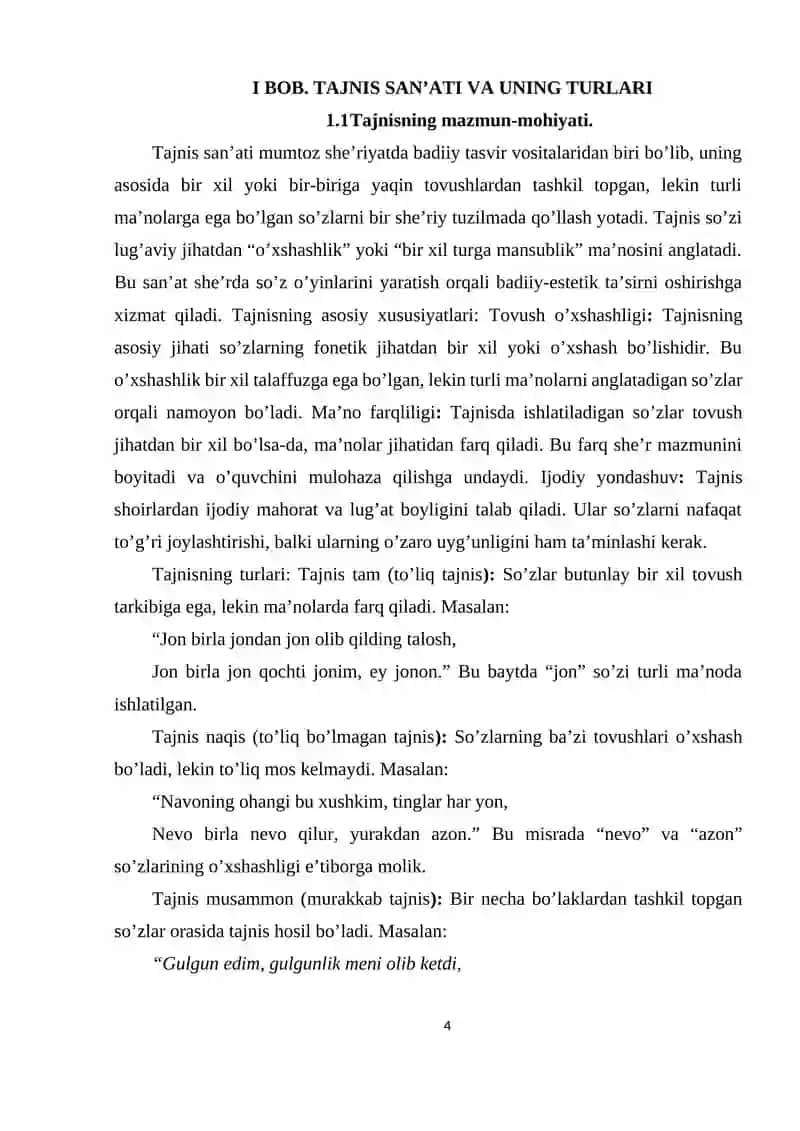 TAJNIS IYHOM TAZOD SAN’ATLARINING MUMTOZ SHE’RIYATDAGI O’RNI 4