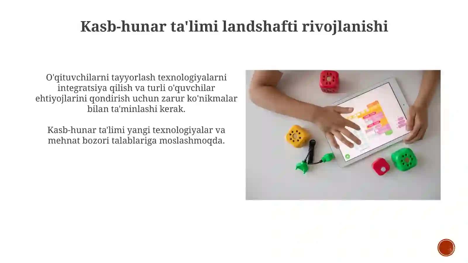 Kasb Egallash Jarayonini Boshqarish 4