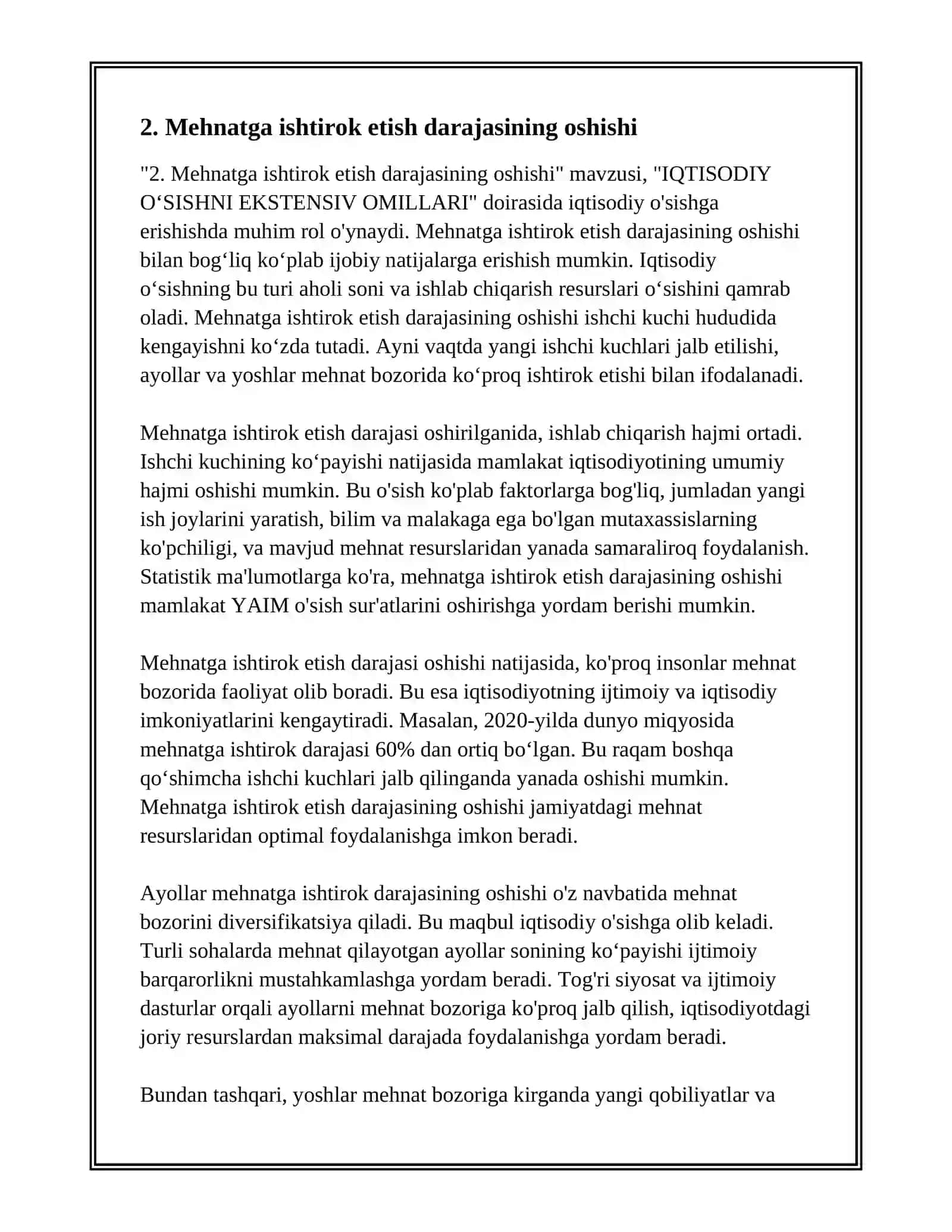 IQTISODIY O‘SISHNI EKSTENSIV OMILLARI 4