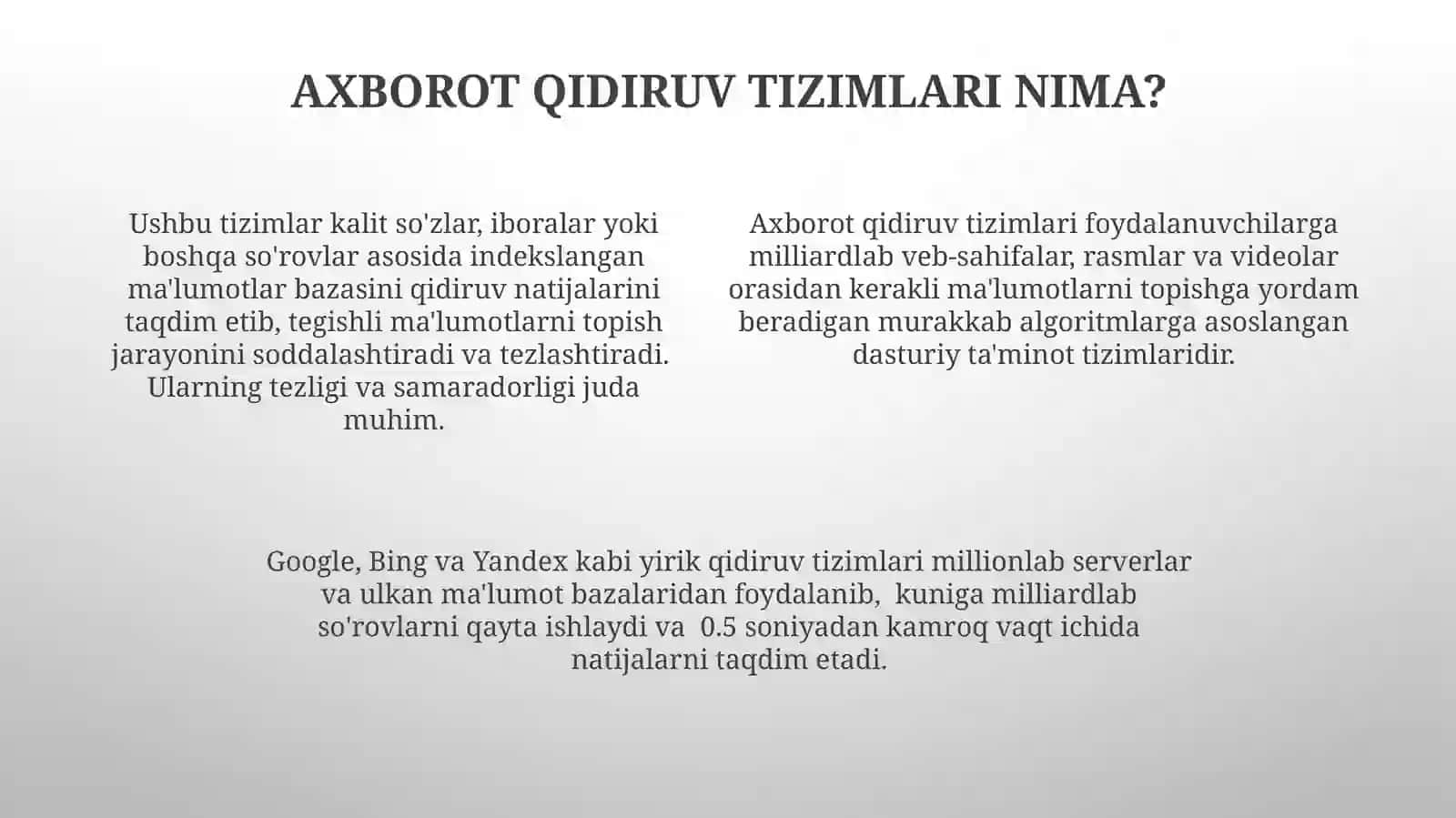 Ovozli Qidiruv Tizimlari 4
