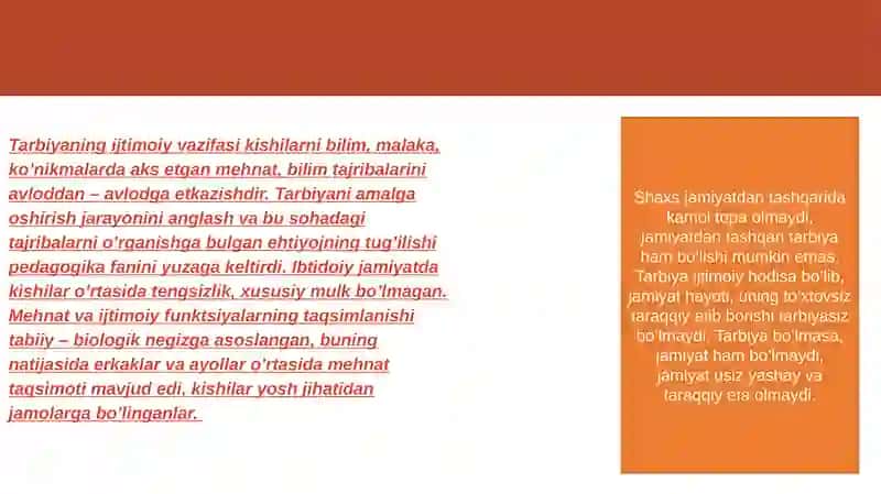 Umumiy pedagogika fanidan tayyorlaganTaqdimoti 4