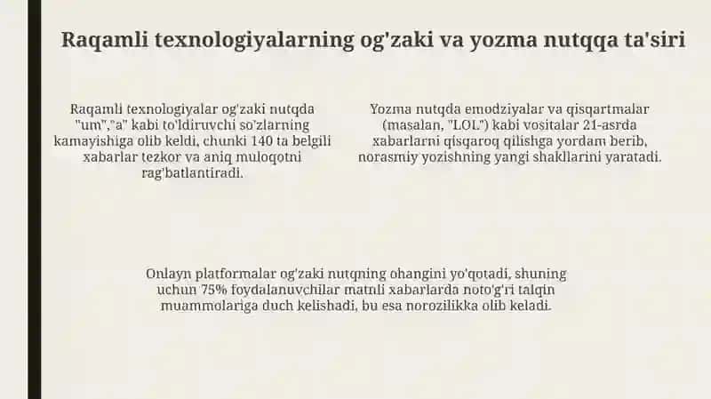 Raqamli inqilob va nutq madaniyati 4