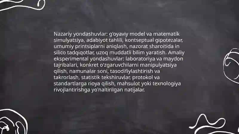 Fundamental va amaliy tadqiqodlarning biologiyadagi farqi 4