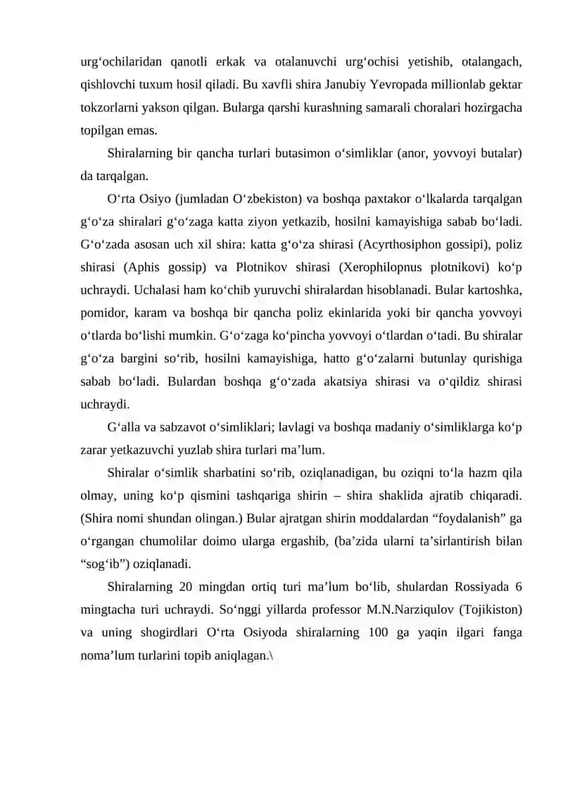 Qandalalar yoki yarim qattiq qanotlilar (Hemiptera) turkumi 4