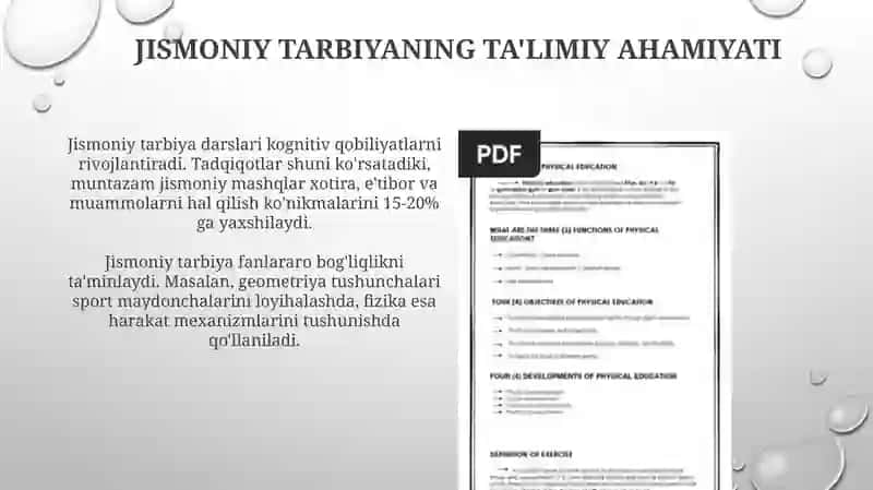 Jismoniy tarbiyaning ijtimoy pedagogik ahamiyati 4
