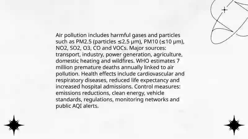 Environmental problems 4