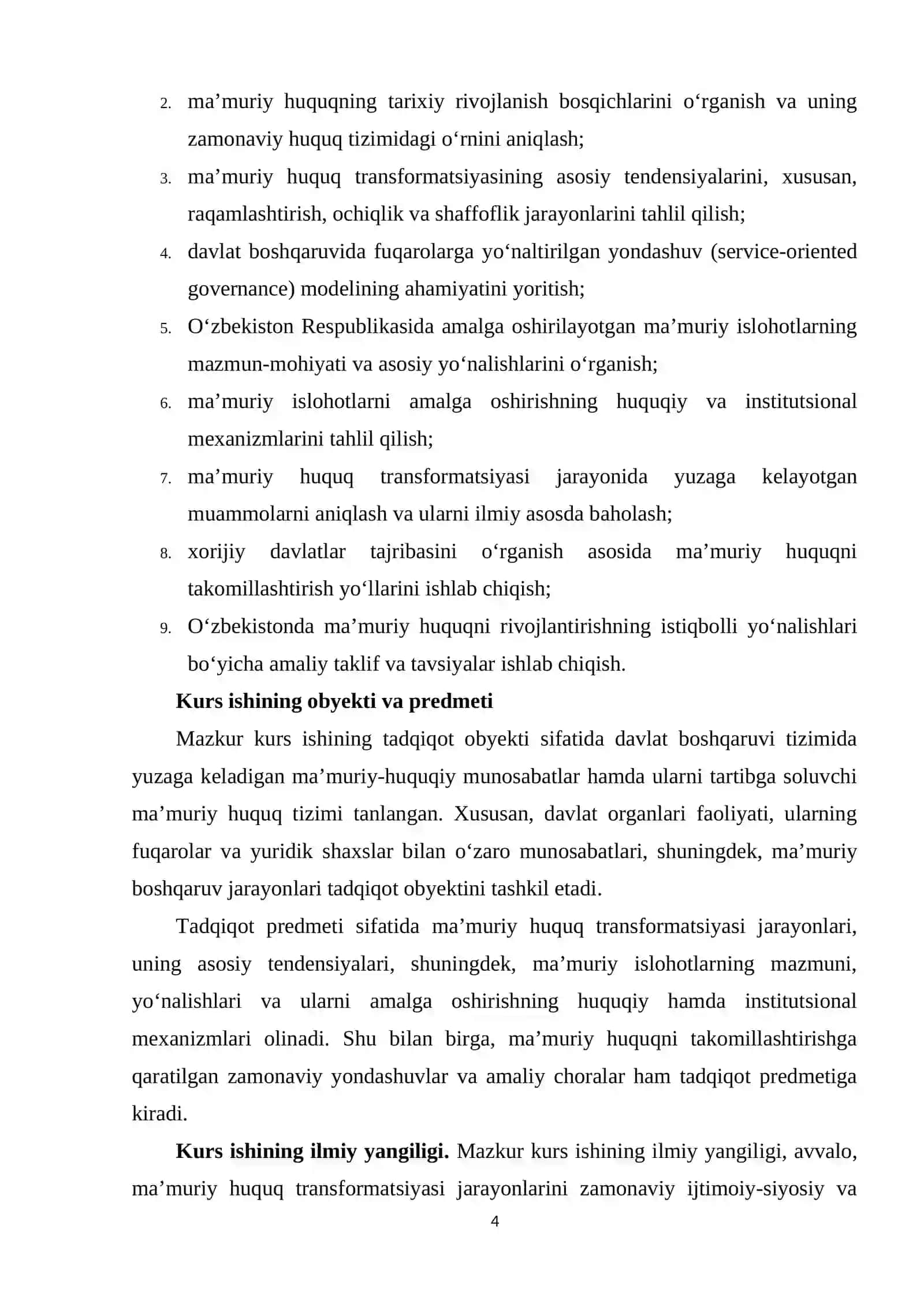 MA’MURIY HUQUQ TRANSFORMATSIYASI TENDENSIYALARI VA MA’MURIY ISLOHOTLAR 4