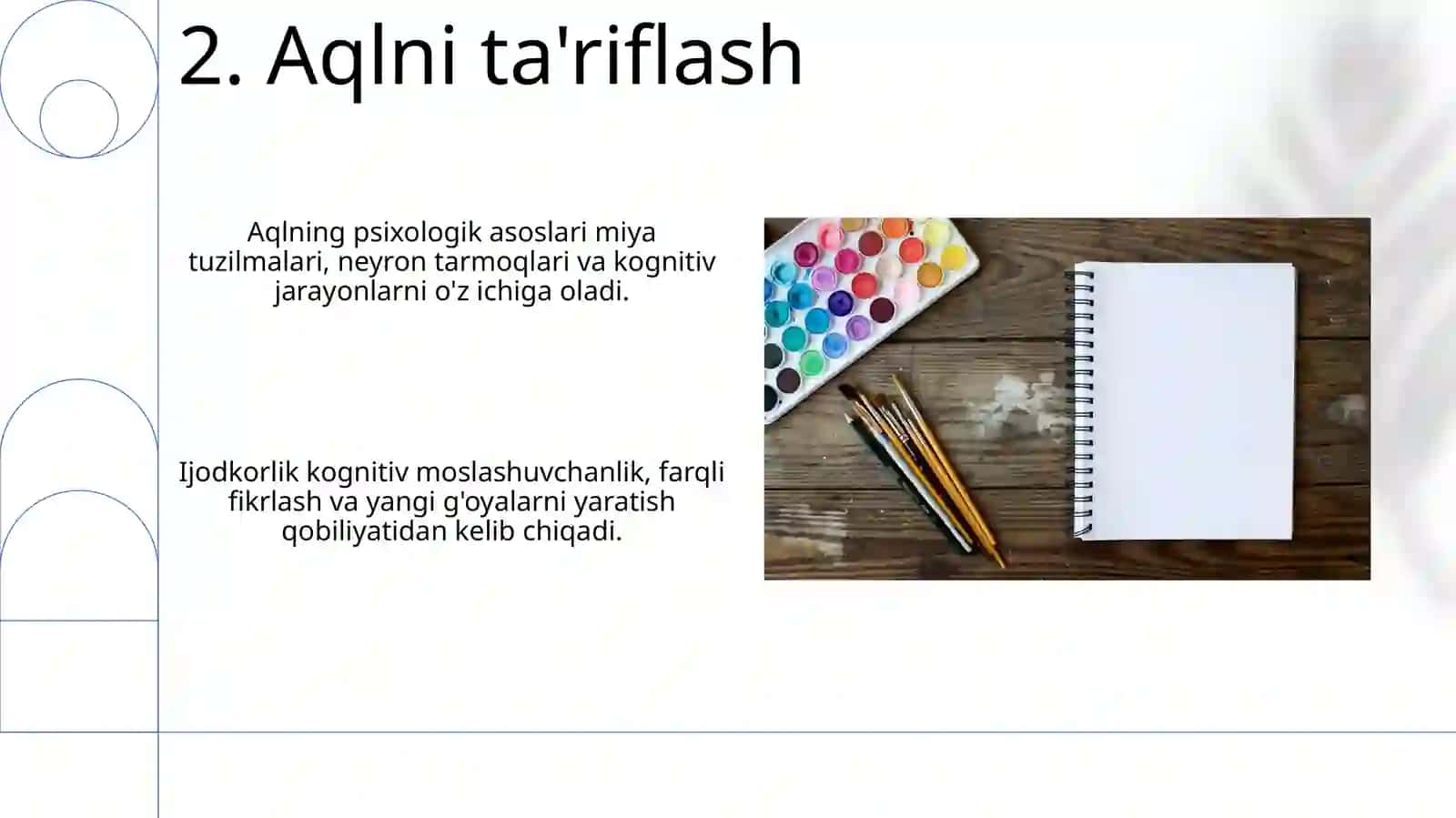 Intellekt va kreativlikning psixologik asosi 4