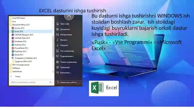 JADVAL RЕDAKTORLARDAN IQTISODIY MASALALARNI YЕCHISH JARAYONIDA FOYDALANISH 4