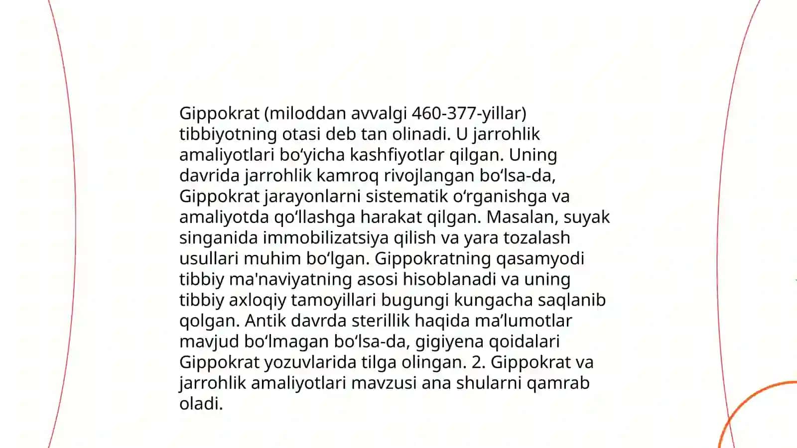 Qadimgi Gretsiyada jarrohlik usullari 4