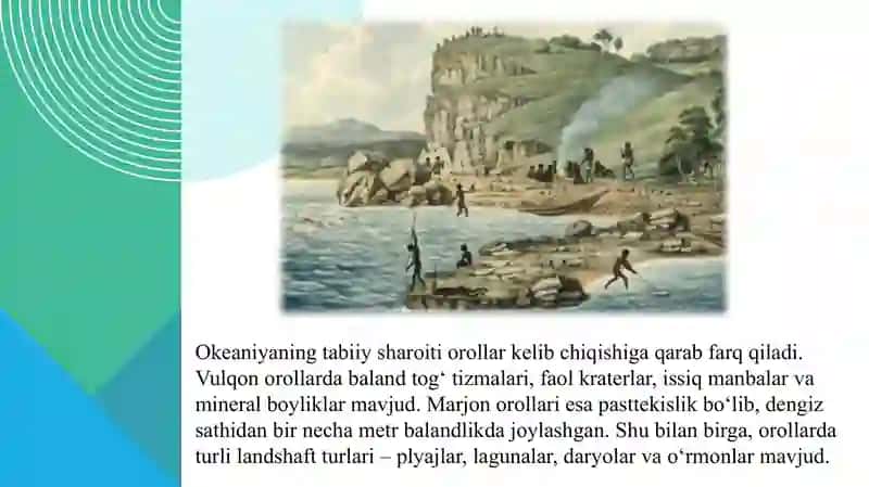 Okeaniya geografik o‘rni, tabiati va aholisi 4