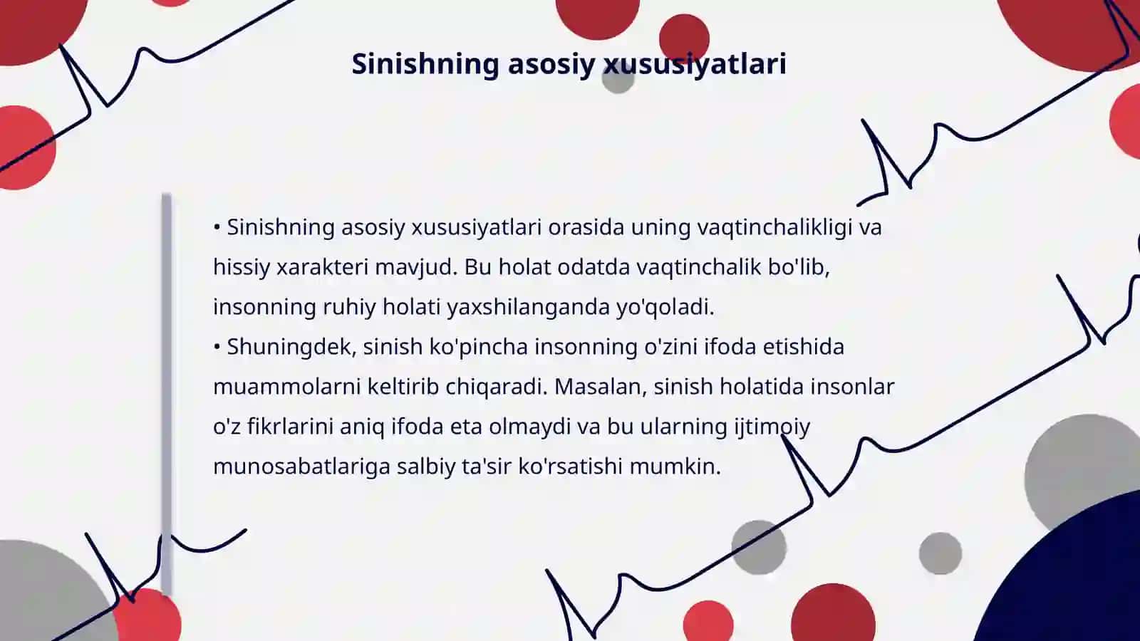 Sinish va uning turlari 4