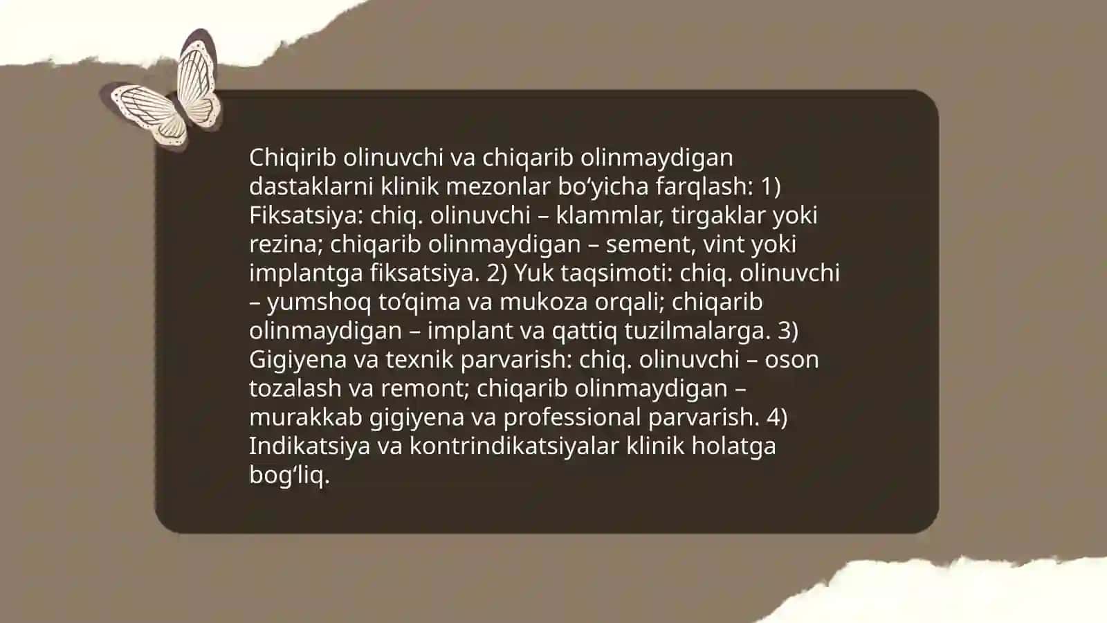 Stomatologik dastaklarni farqlash 4