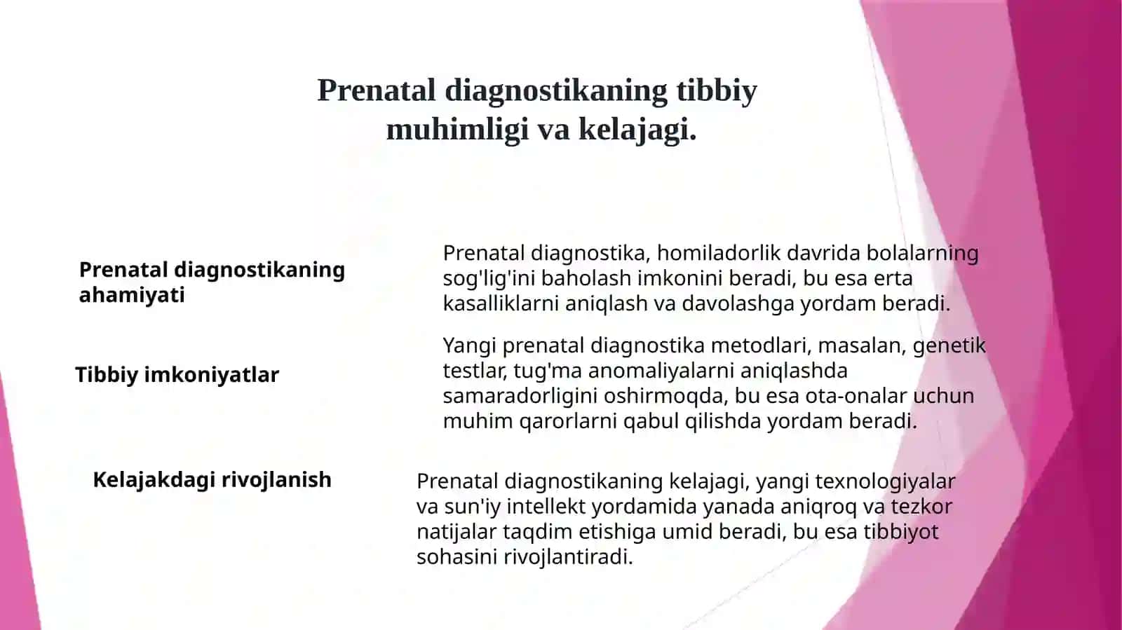 Yangireproduktiv texnologiyalar haqida tushuncha 4