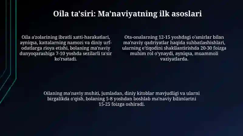 Oila, maktab va mahalla hamkorligining shaxs ma’naviyatini shakllantirishdagi oʻrni 4
