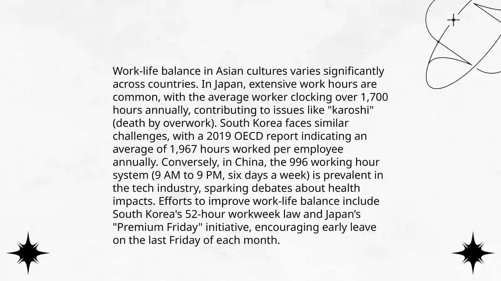Work-Life Balance: A Cross-Cultural Perspective 4