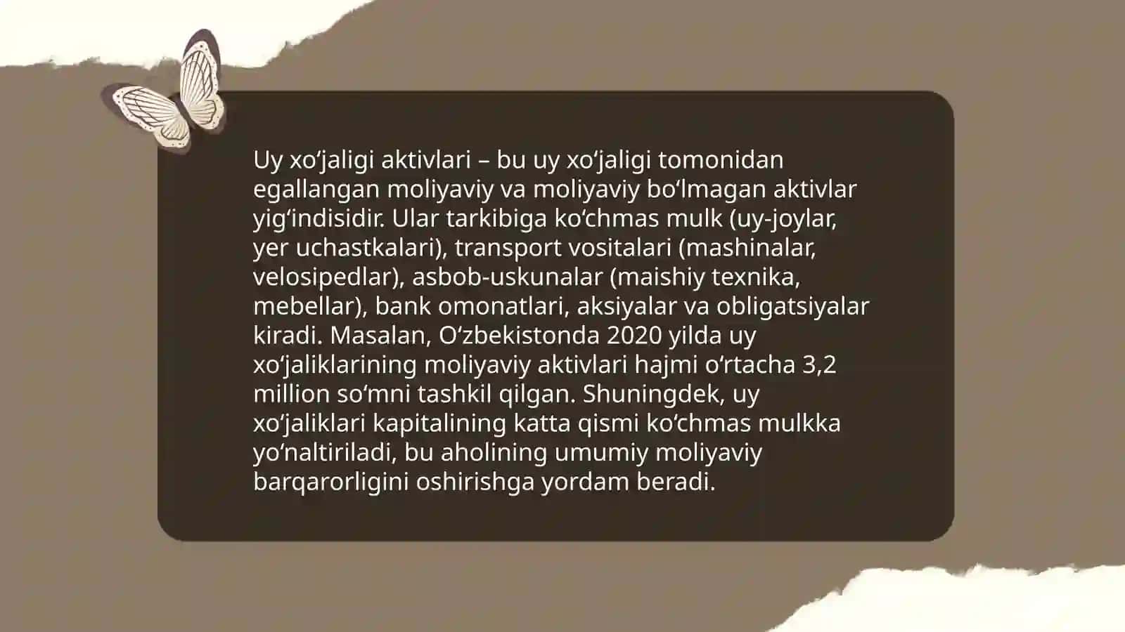 Uy buxgalteriya tushunchasi 4