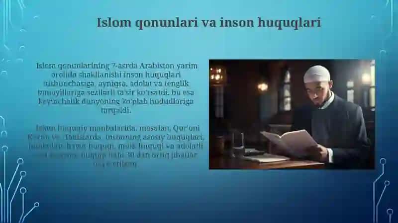Zamonaviy Sharq mutafakkirlarining Islom va inson kamolligi haqidagi fikrlari 4
