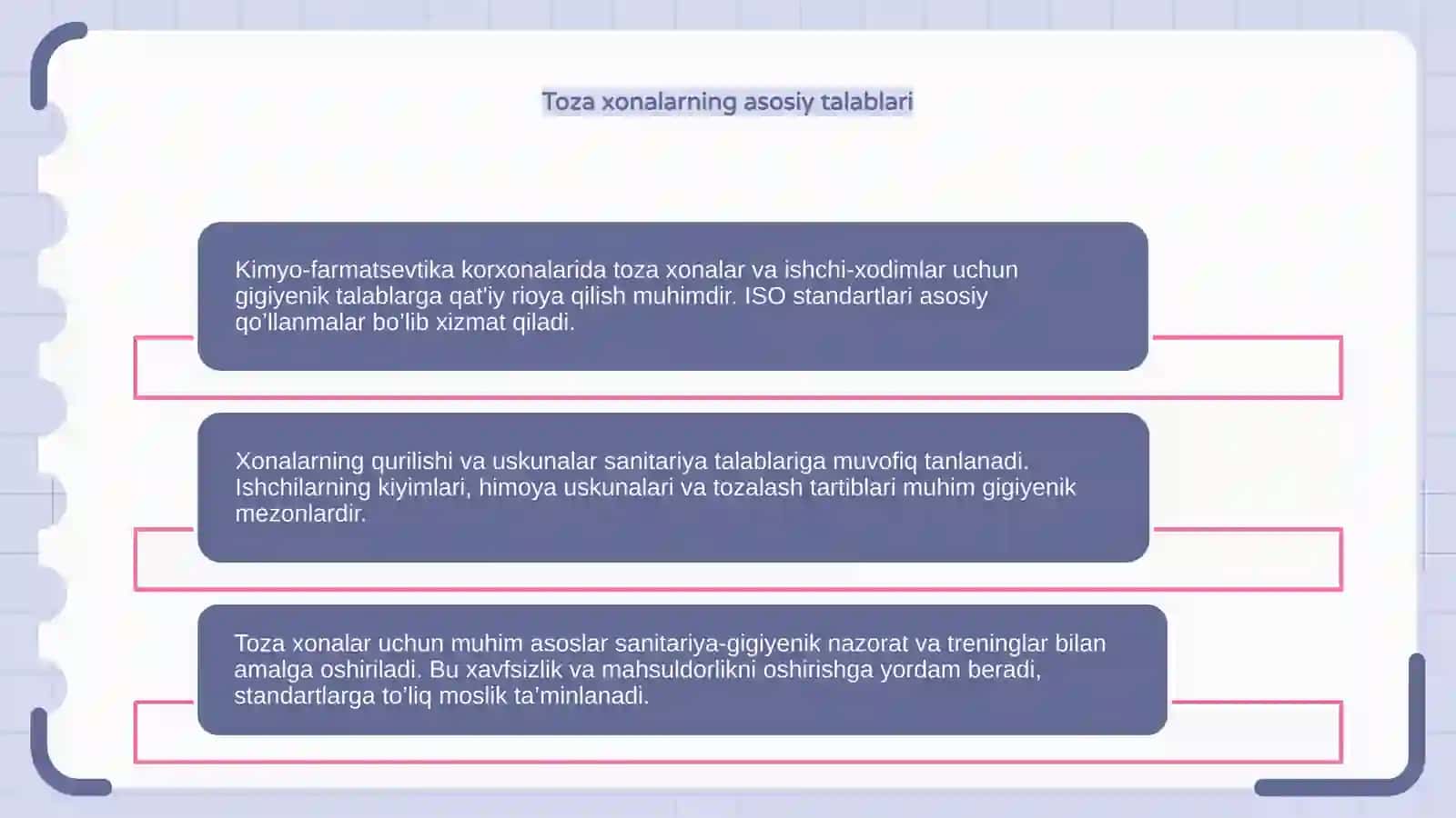 Kimyo-farmatsevtika korxonalarida gigiyena muhimligi 4