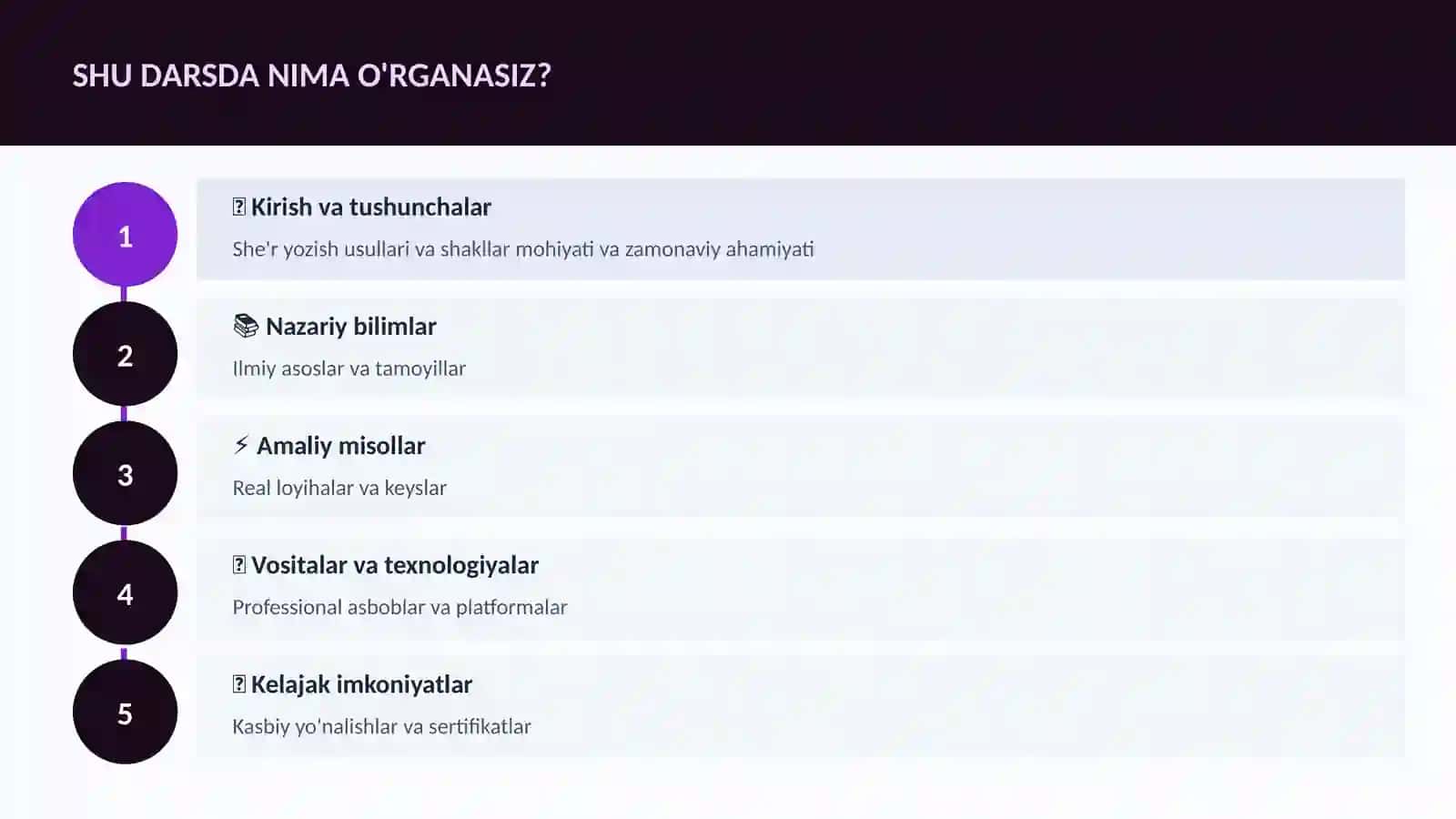 She'r yozish usullari va shakllar 4