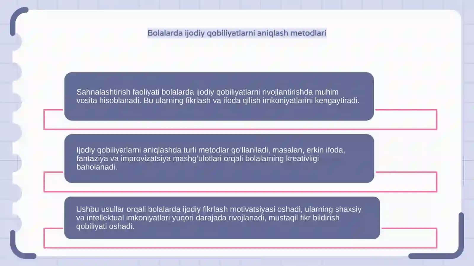 Sahnalashtirish faoliyati vositasida bolalarda ijodiy qobiliyatlarini rivojlantirish usullari 4