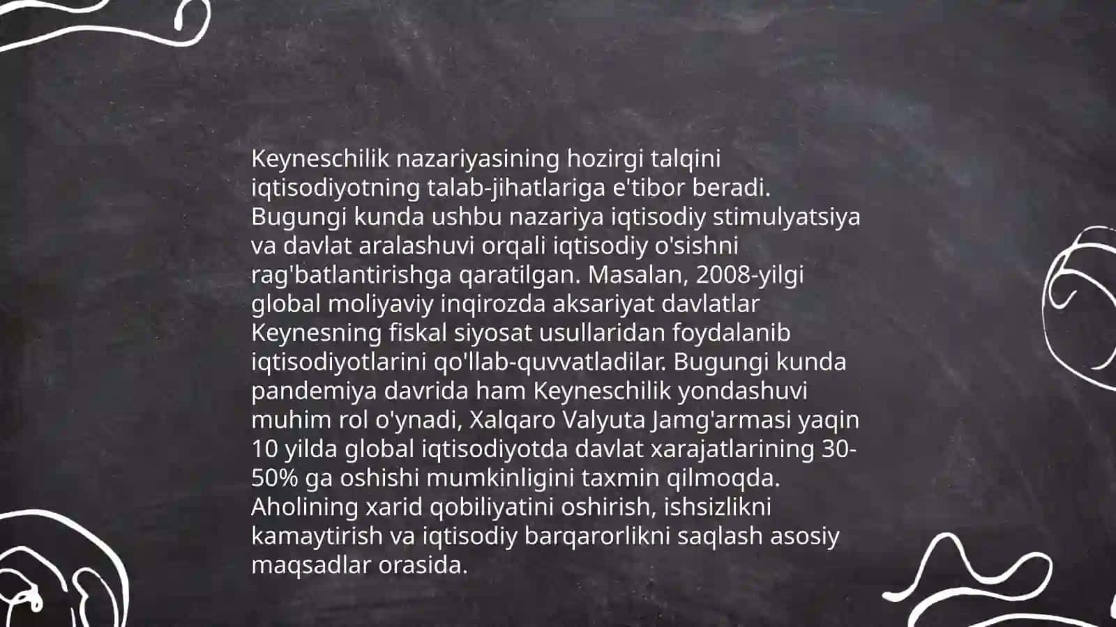 Hozirgi zamon iqtisodiy qarashlari evolyutsiyasi 4
