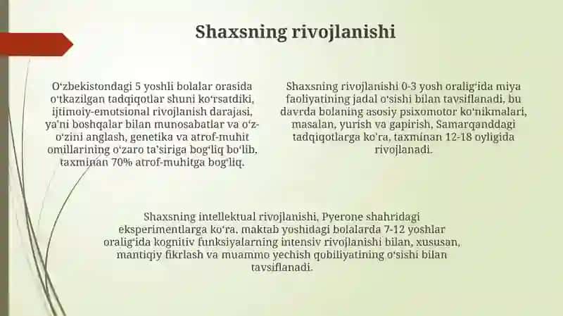 Individuallikning Ijtimoiy va Madaniy Omillari 4