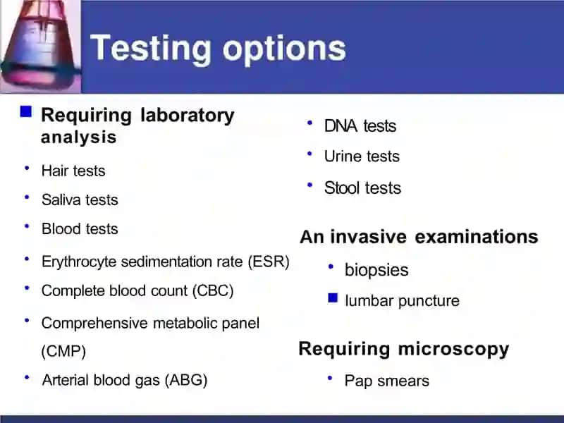 Diagnostic Tests (Diagnostik tekshiruvlar) 4