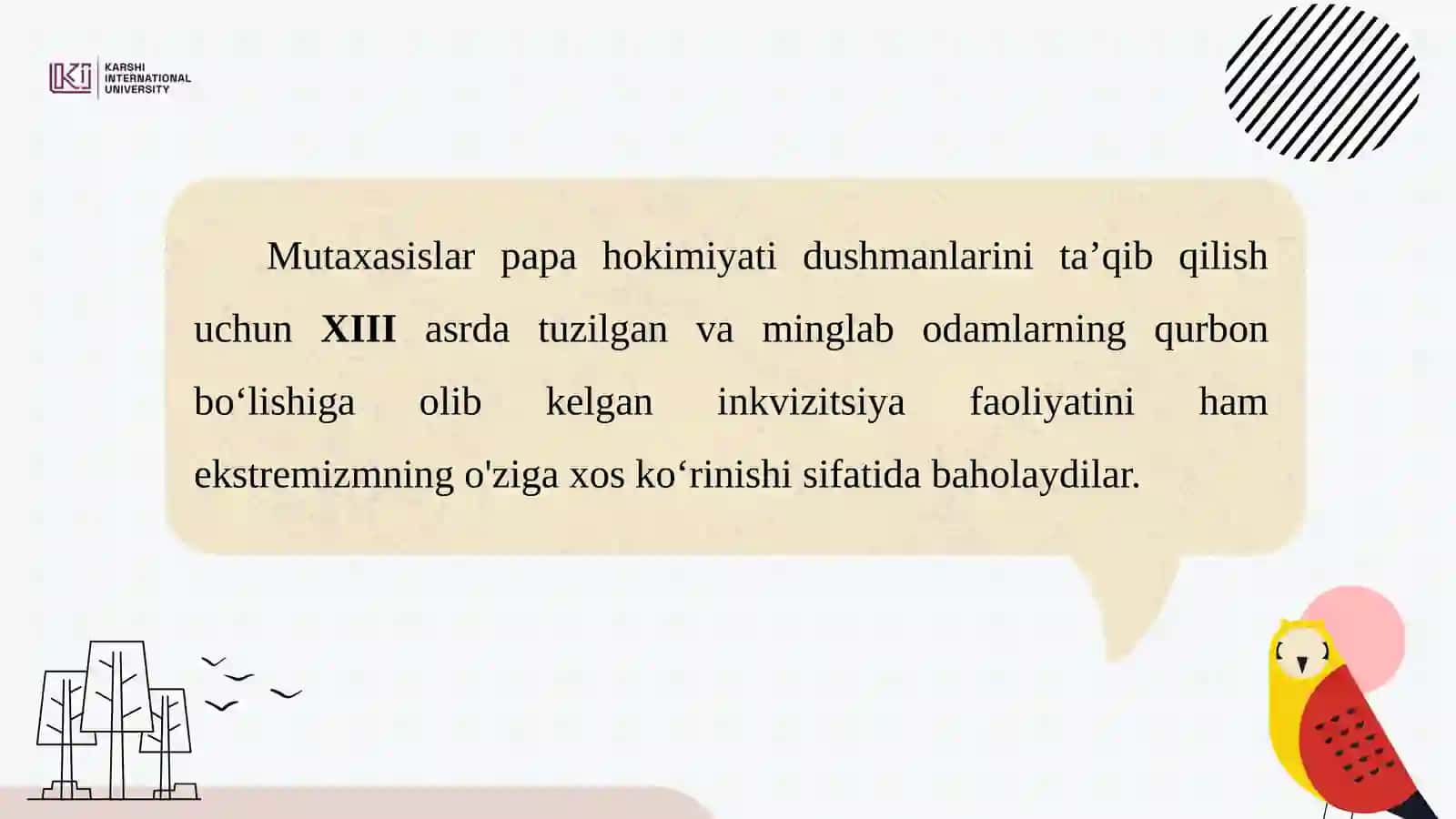 Dunyo hamjamiyatining ekstremizm va terrorizmga qarshi kurash tajribasi 4