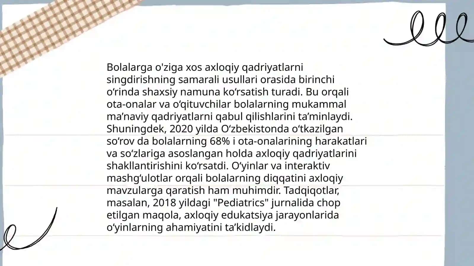 Axloqiy Tarbiya 4