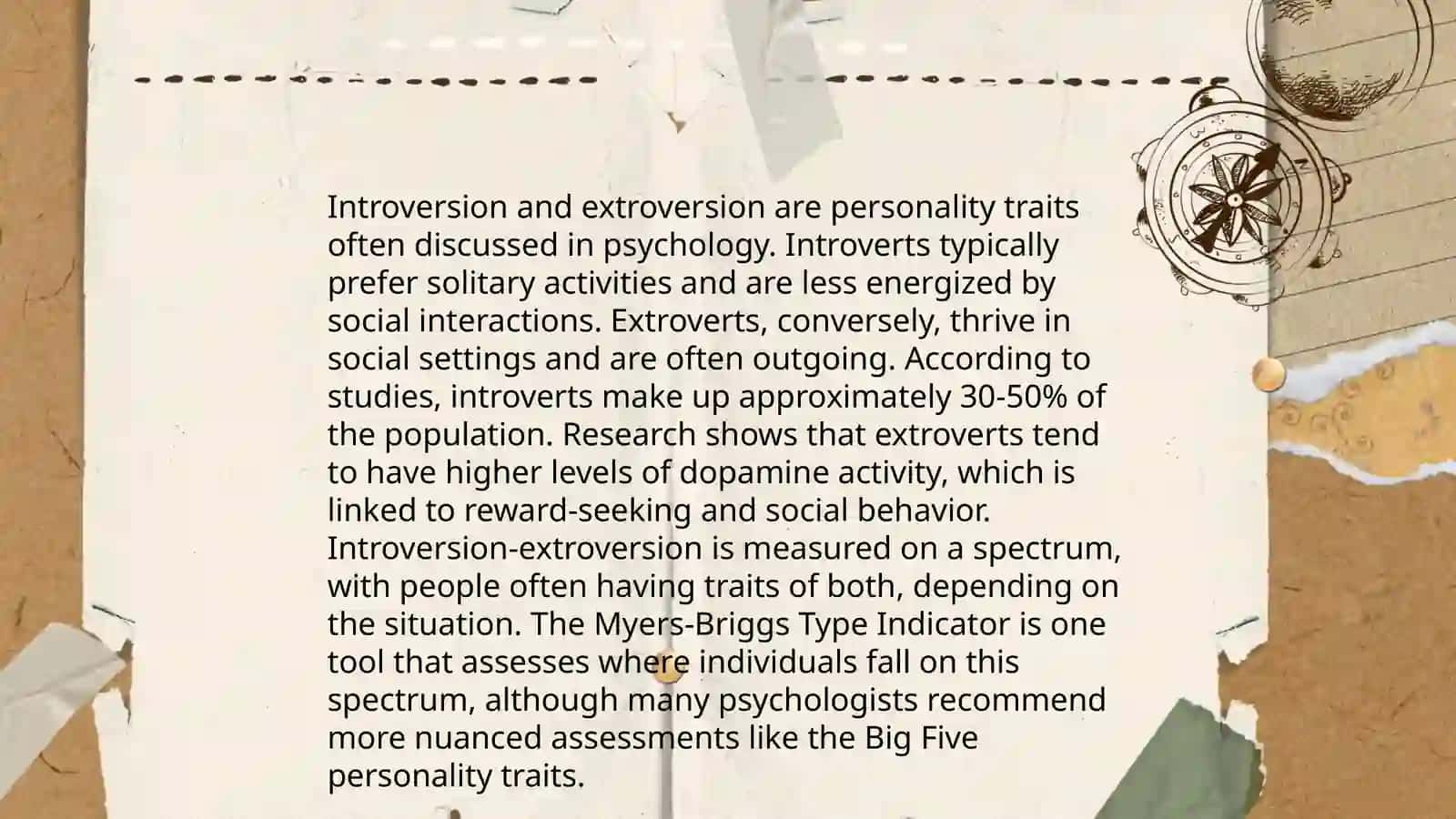 Personality and describing people 4