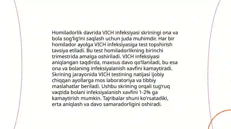 Homiladorlikda vich infeksiyasi 4