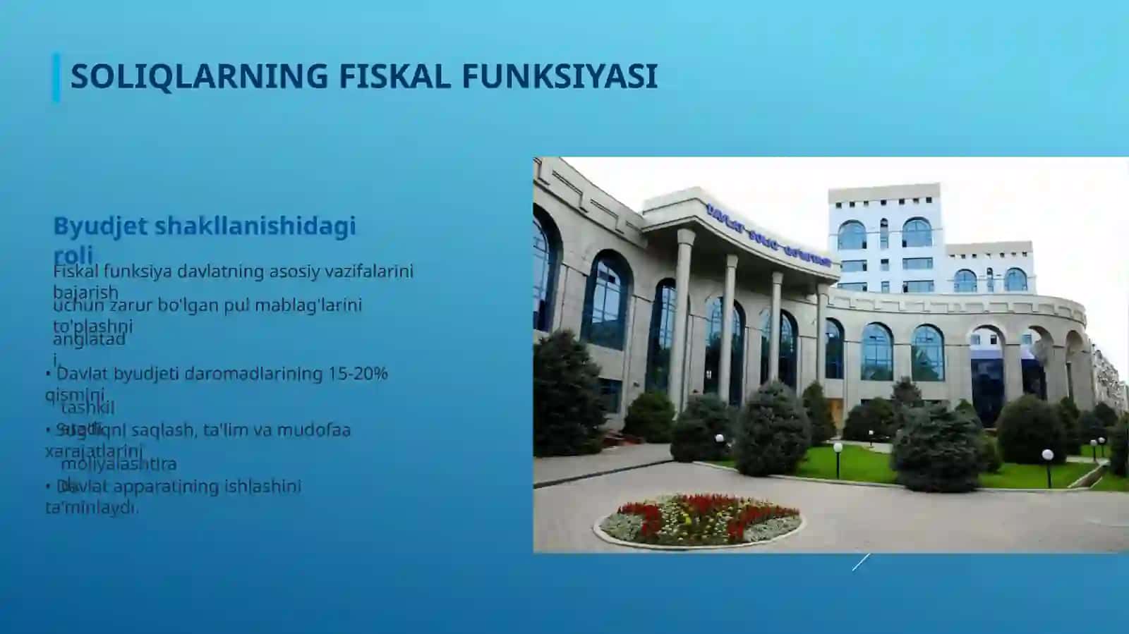 Jismoniy shaxslarni soliqqa tortishning ﬁskal va ijtimoiy funksiyalari 4