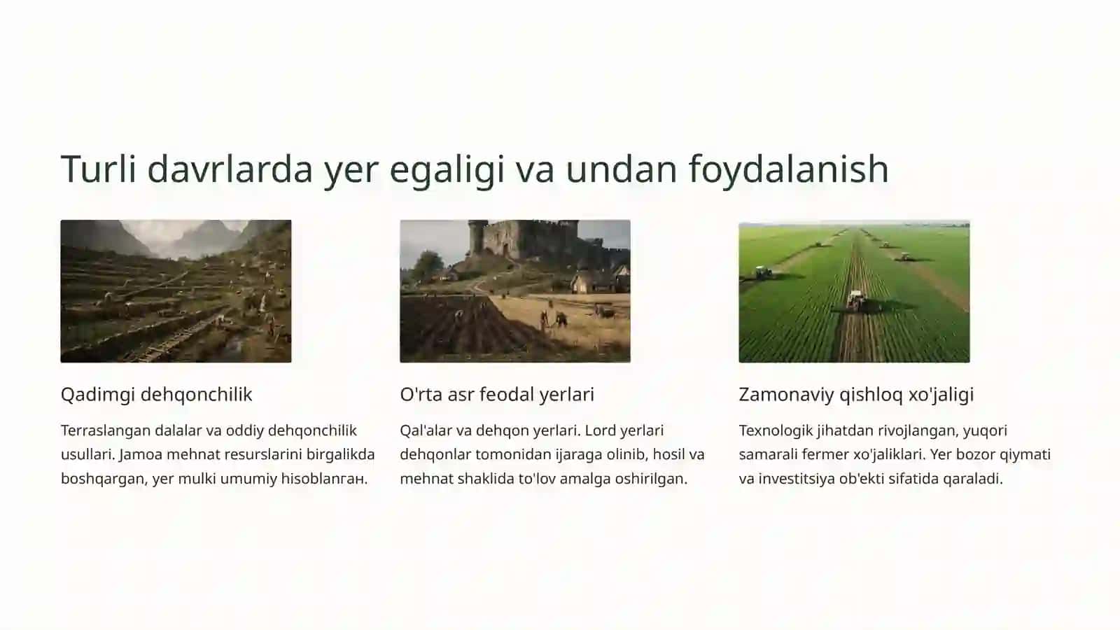 Yer munosabatlari va ularning iqtisodiy mohiyati 4