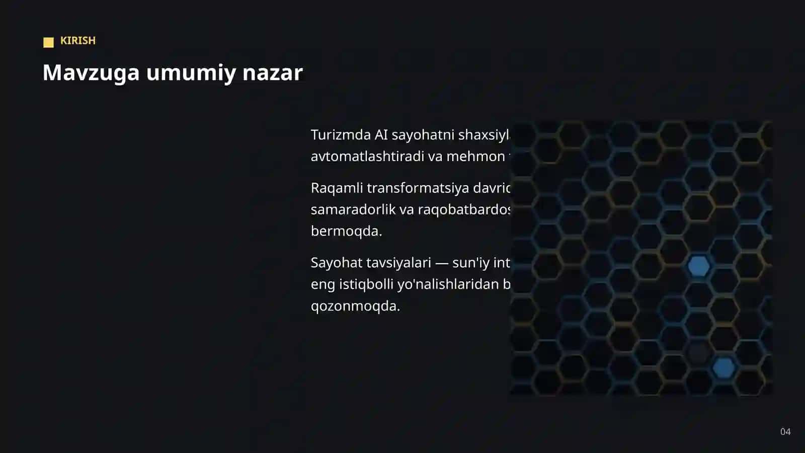 AI TURIZM VA MEHMONDO'STLIKDA 4