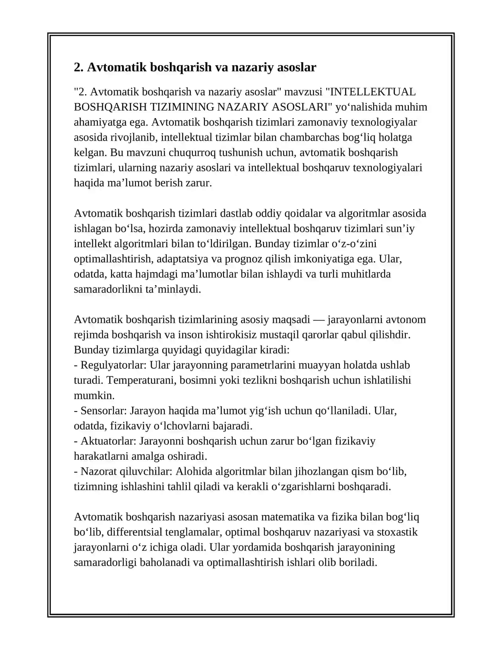 INTELLEKTUAL BOSHQARISH TIZIMINING NAZARIY ASOSLARI 4