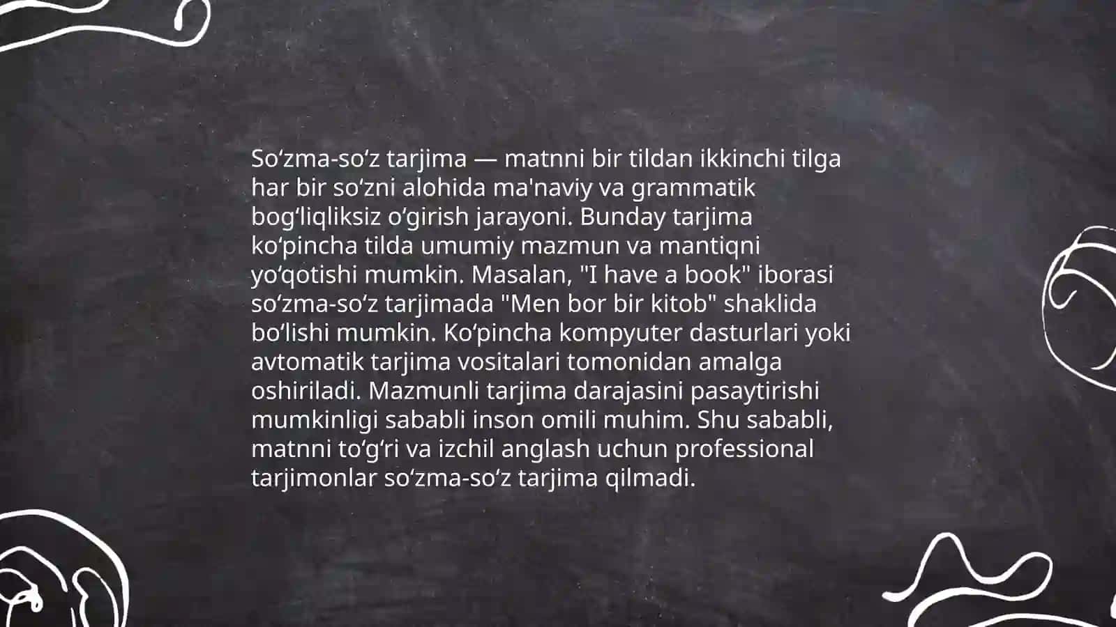 Sarlavhalar tarjimasi 4