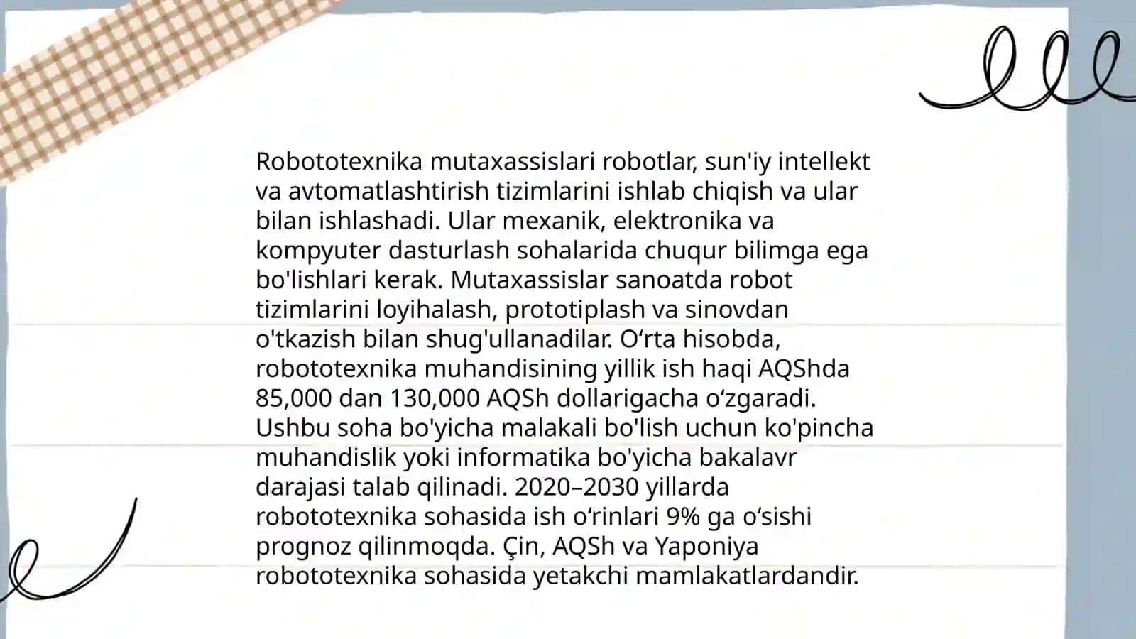 Sun'iy intellekt muhandisi 4