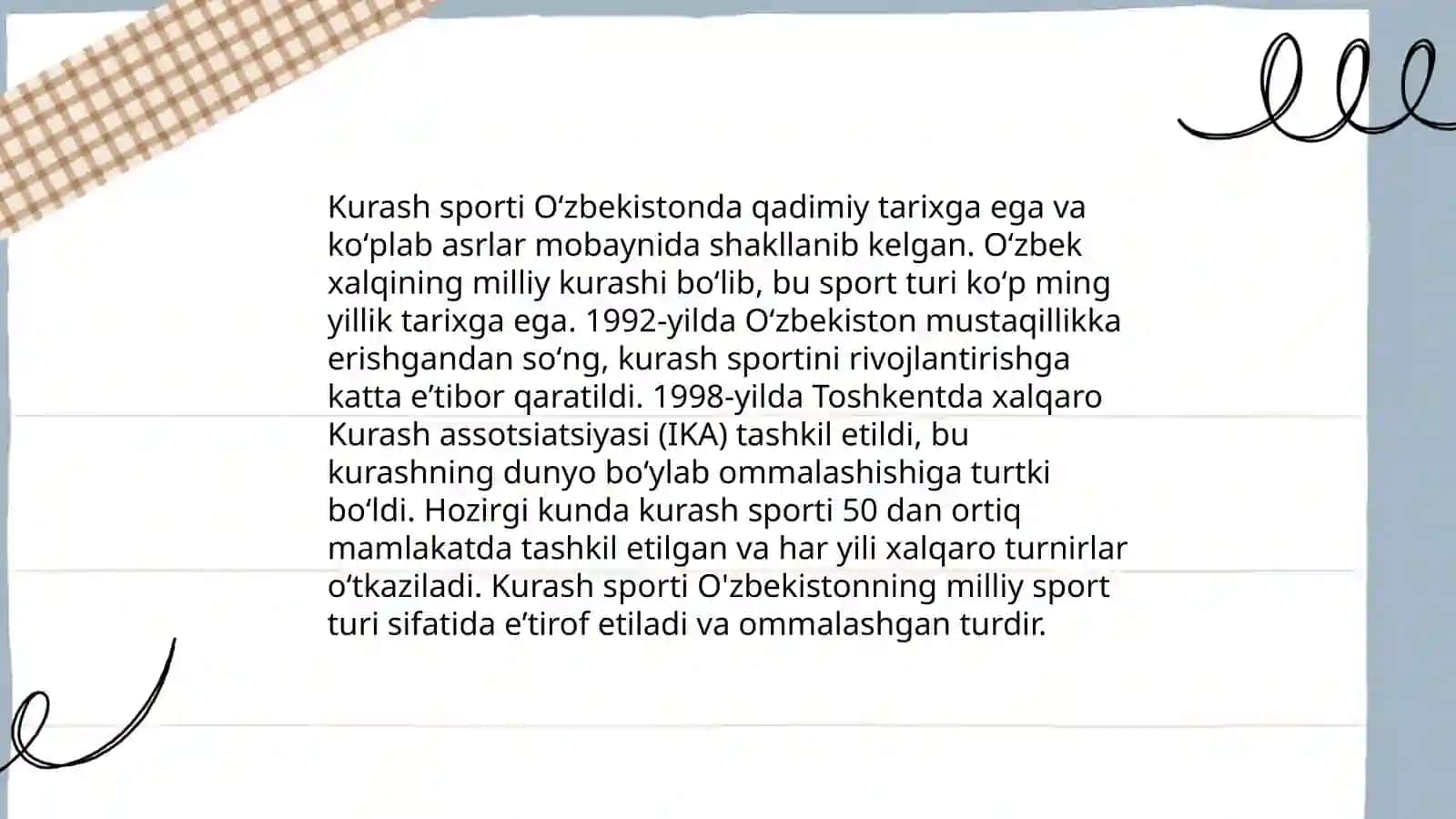 Kurashning kelib chiqishi va rivojlanish tarixi 4