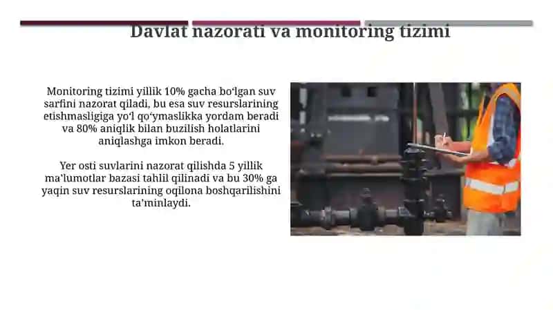 Yer osti suvidan foydalanish uchun soliq solish mezonlari 4