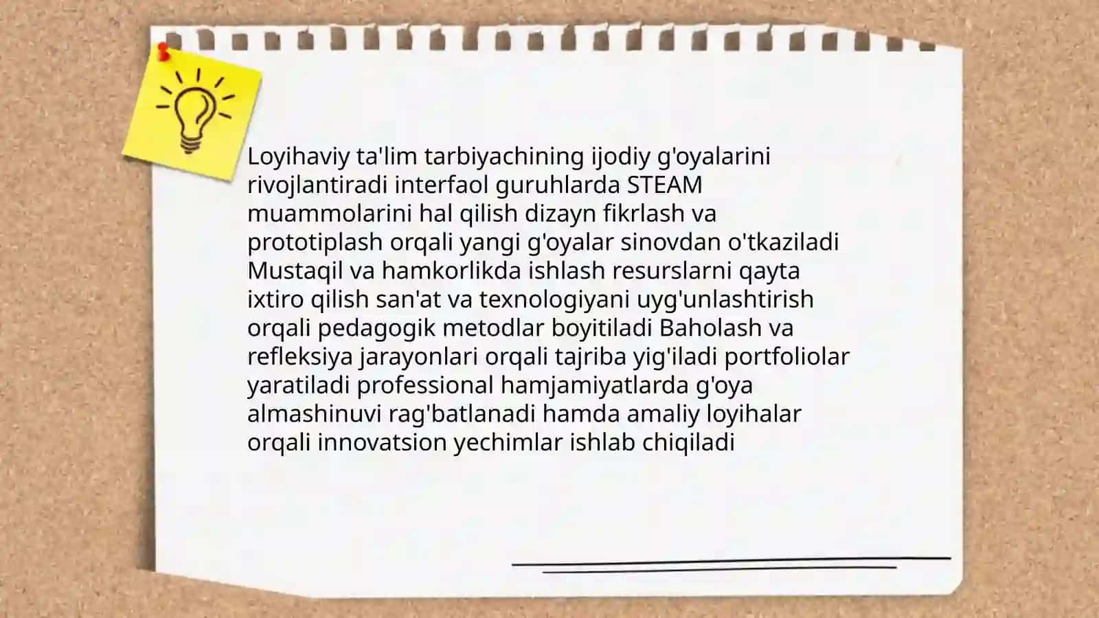 STEAM texnologiyalarini qoʻllashda tarbiyachining kreativligi 4