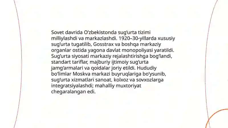 Qayta sug’urtalash 4