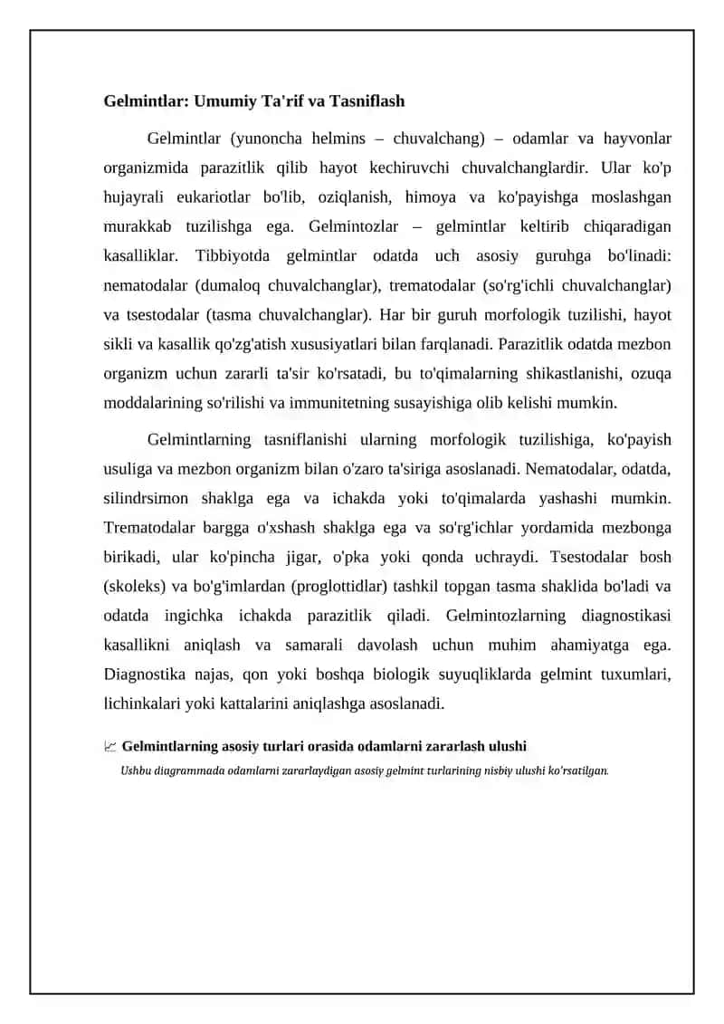 Sorgichlilar -odam parazitlari 4